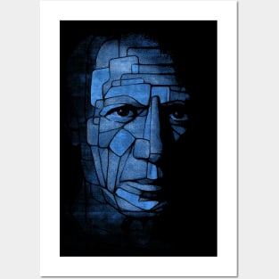 Picasso's Face Posters and Art